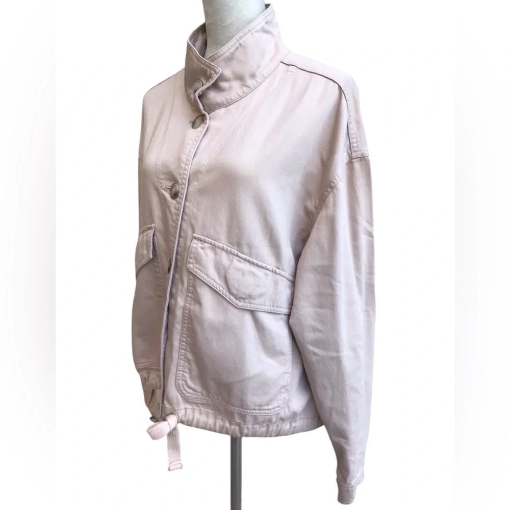 Madewell Beachmont Jacket Avalon Pink Size XL NEW